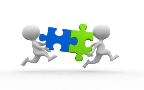 Puzzle Stock Illustration