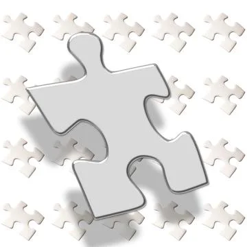 Puzzle Stock Illustration