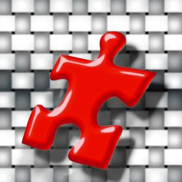 Puzzle Stock Illustration
