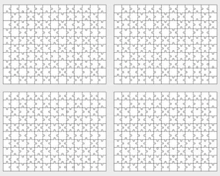 Puzzle Stock Illustration