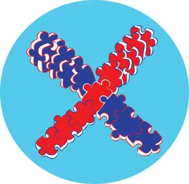 Puzzle 스톡 일러스트