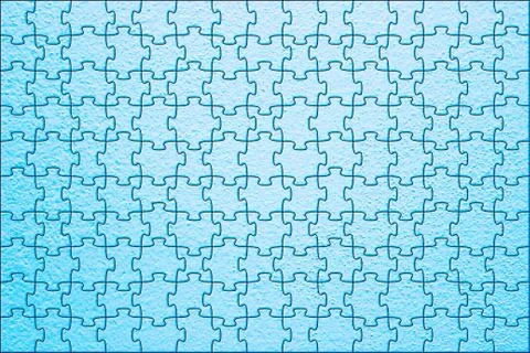 Puzzle Illustrazione stock