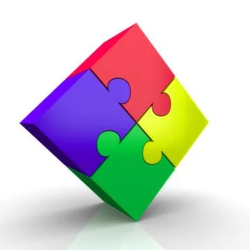 Puzzle Stock Illustration