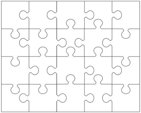 Puzzle Stock Illustration
