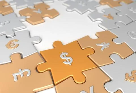 Puzzle Stock Illustration