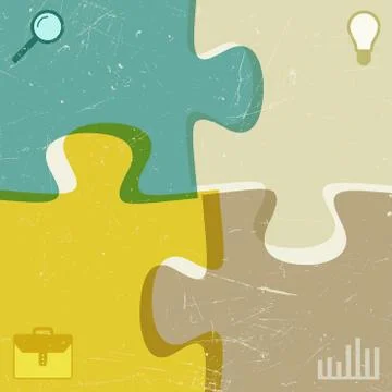 Puzzle Stock Illustration
