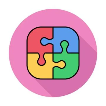 Puzzle Stock Illustration