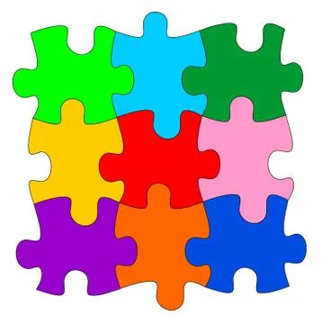 Puzzle Stock Illustration