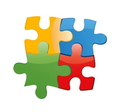 Puzzle Stock Illustration
