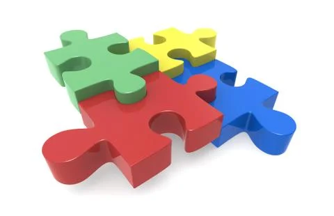 Puzzle. Stock Illustration