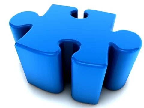 Puzzle Stock Illustration