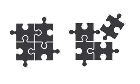 Puzzle Stock Illustration