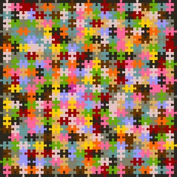 Puzzle Stock Illustration