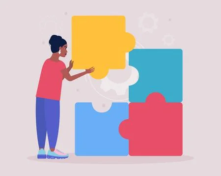 Puzzle Stock Illustration