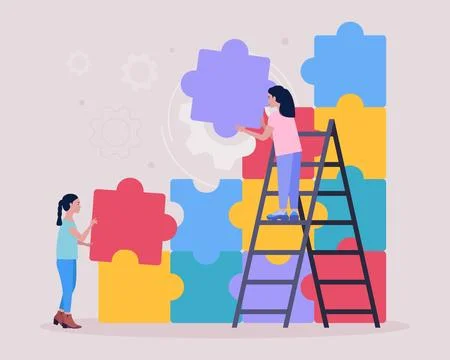 Puzzle Stock Illustration