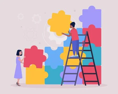 Puzzle Stock Illustration