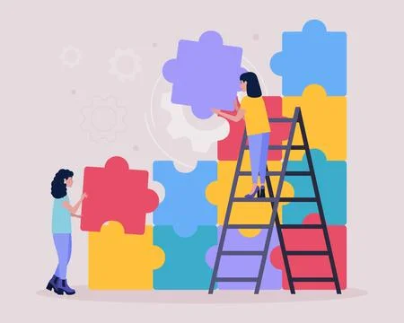 Puzzle Stock Illustration