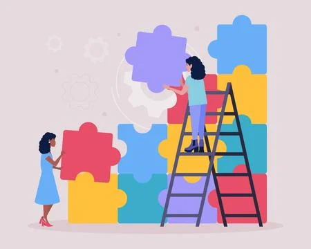 Puzzle Stock Illustration