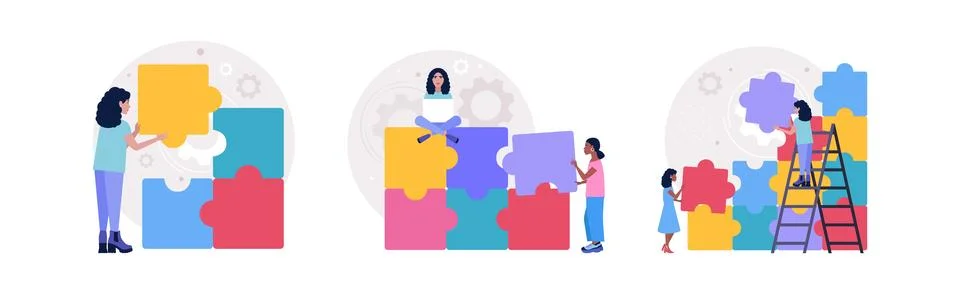 Puzzle Stock Illustration