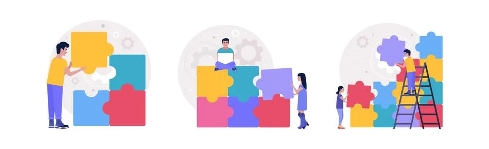 Puzzle Stock Illustration