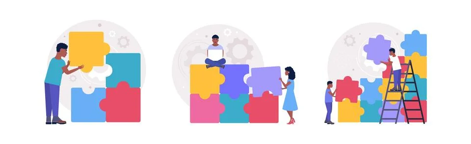 Puzzle Stock Illustration
