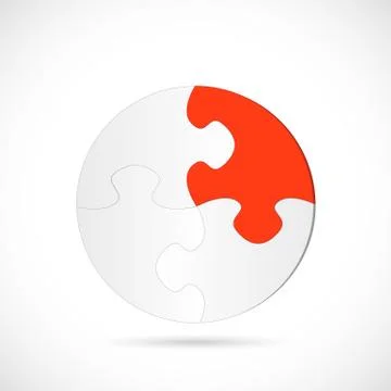 Puzzle Illustration Stock Illustration