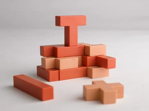 Puzzle India Stock Photos