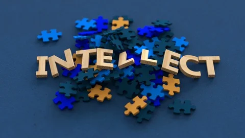 Puzzle intellect Stock Footage 129070953