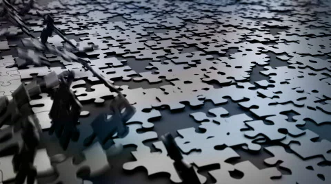 Puzzle magic Video stock 630576