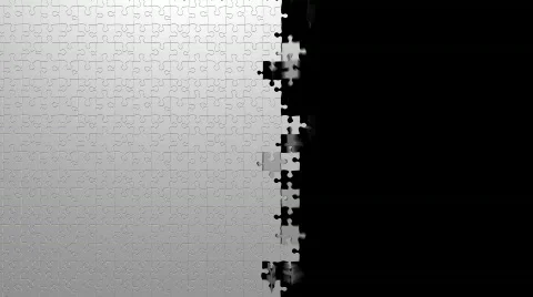 Puzzle Mask Transition Video stock 630056