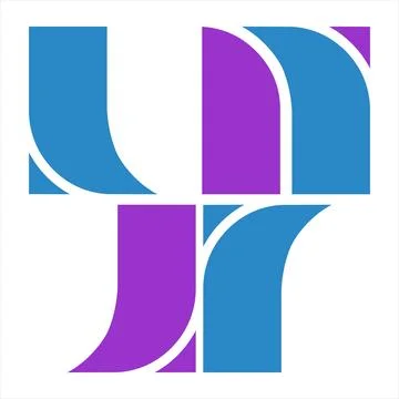 Puzzle or jigsaw vector icon and company logo Stock Illustration