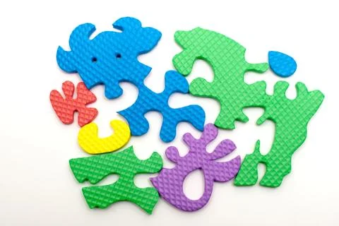 Puzzle Stock Photos