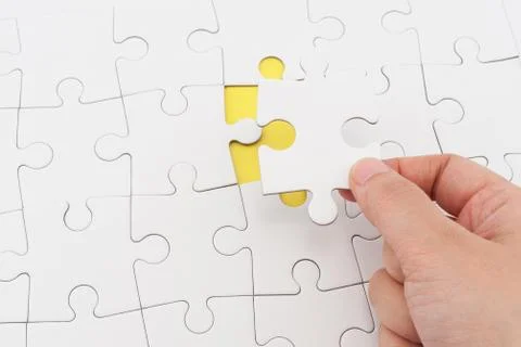 Puzzle Stock Photos