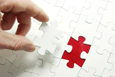 Puzzle Stock Photos