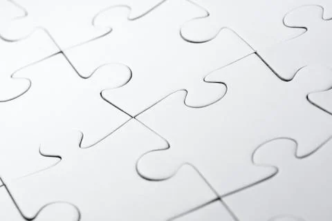 Puzzle Foto stock