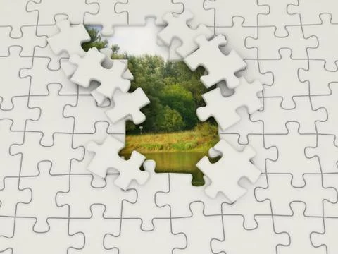 Puzzle Stock Photos