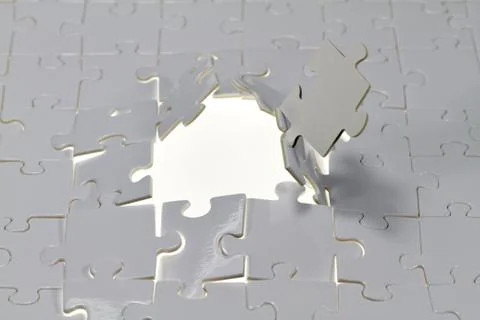 Puzzle Stock Photos