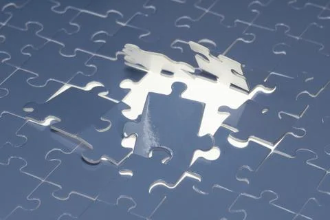 Puzzle Stock Photos