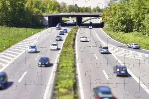 Puzzle 写真素材