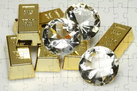 Puzzle Stock Photos