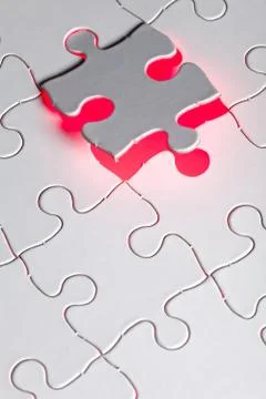 Puzzle 스톡 사진
