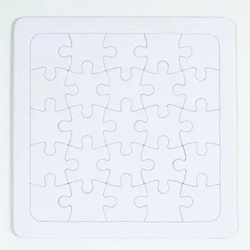 The puzzle Stock Photos