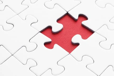 Puzzle Foto stock
