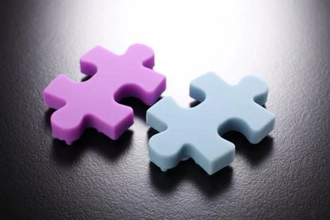 Puzzle 스톡 사진
