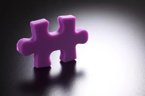 Puzzle 스톡 사진