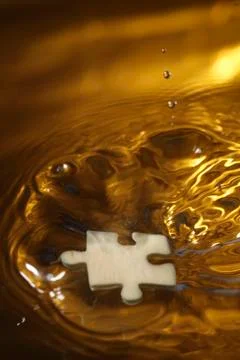 Puzzle 스톡 사진