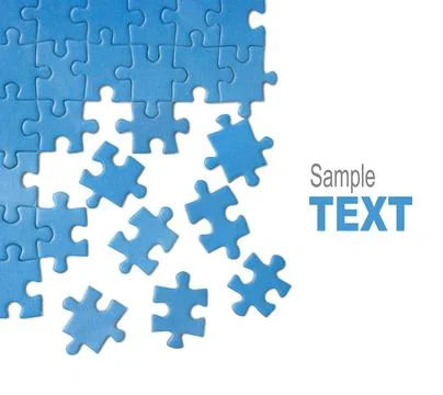 Puzzle 스톡 사진