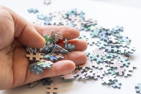 Puzzle Stock Photos