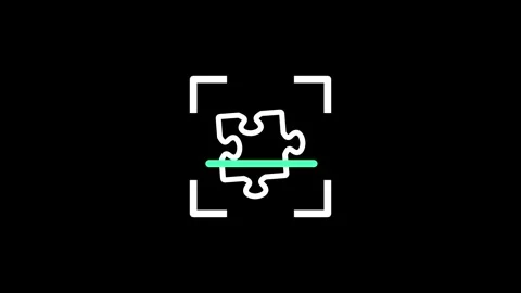 Puzzle Piece Stock Footage 334178670