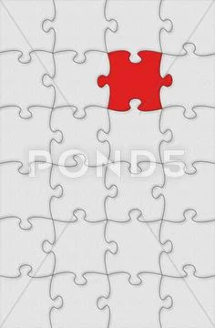 Puzzle piece Stock Illustration